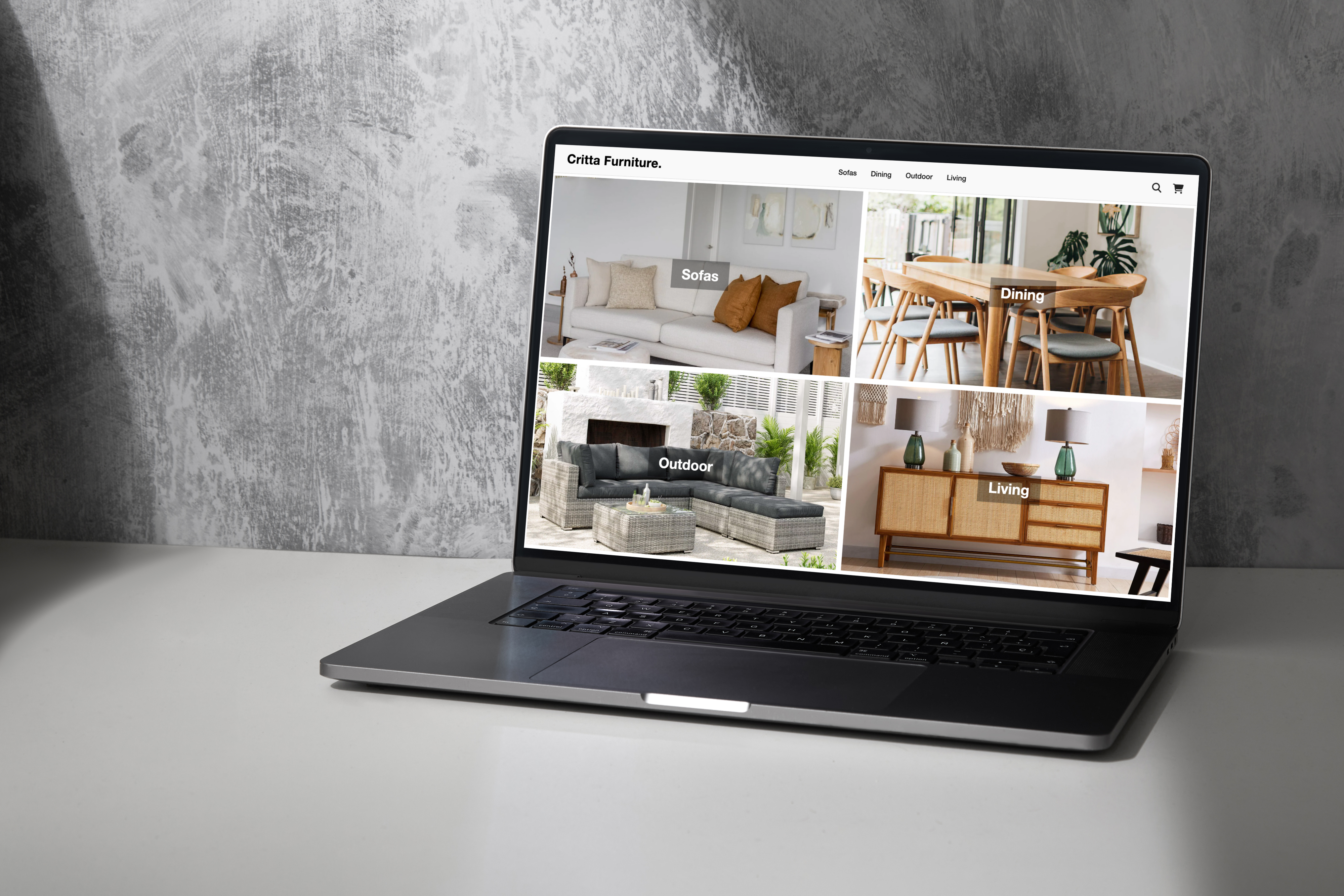 Showcase of website work