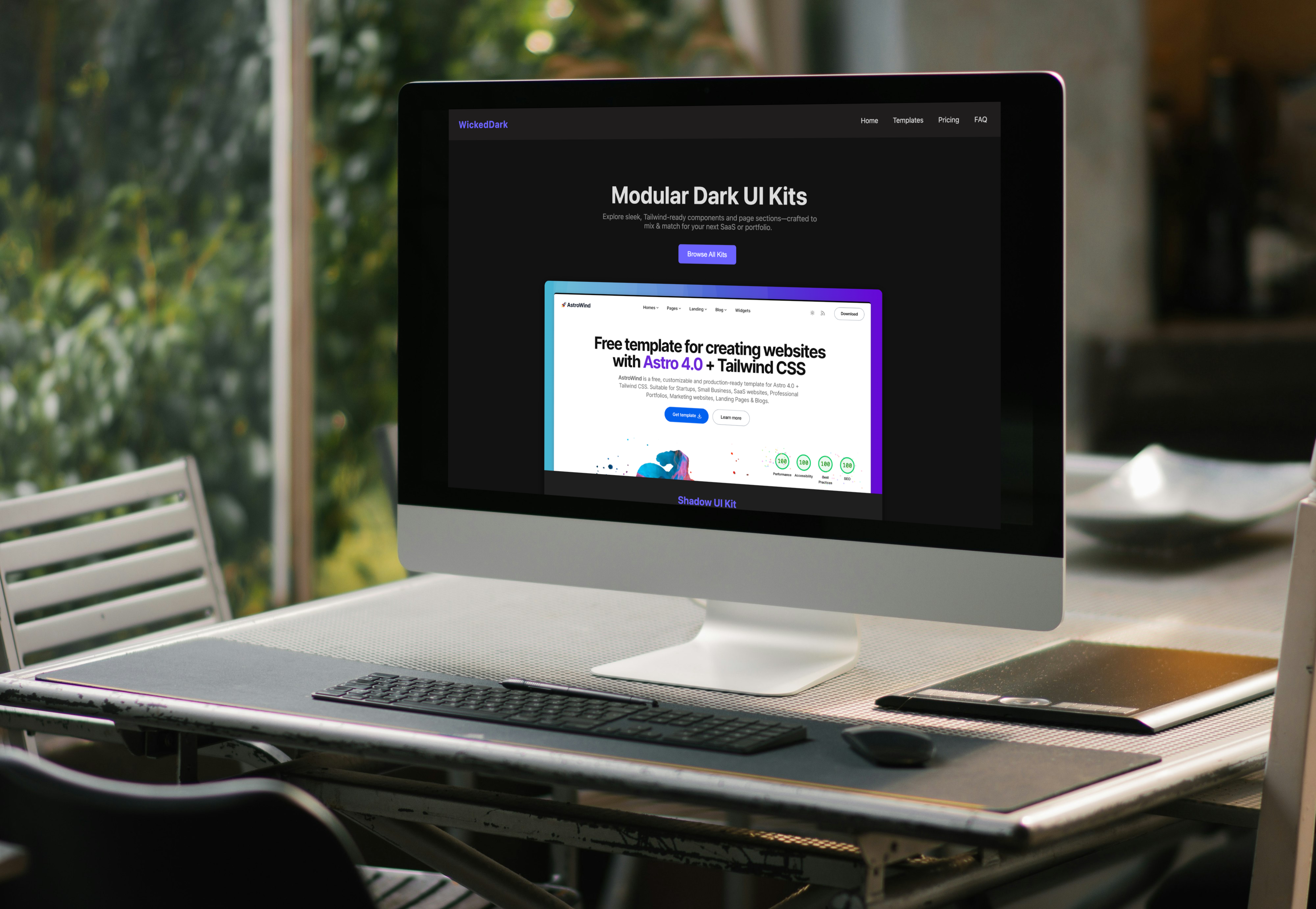 Showcase of additional work